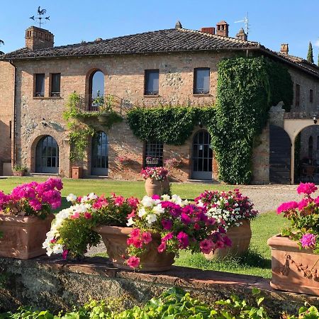 Agriturismo Macciangrosso Casale Piccolomini Chiusi Exteriör bild