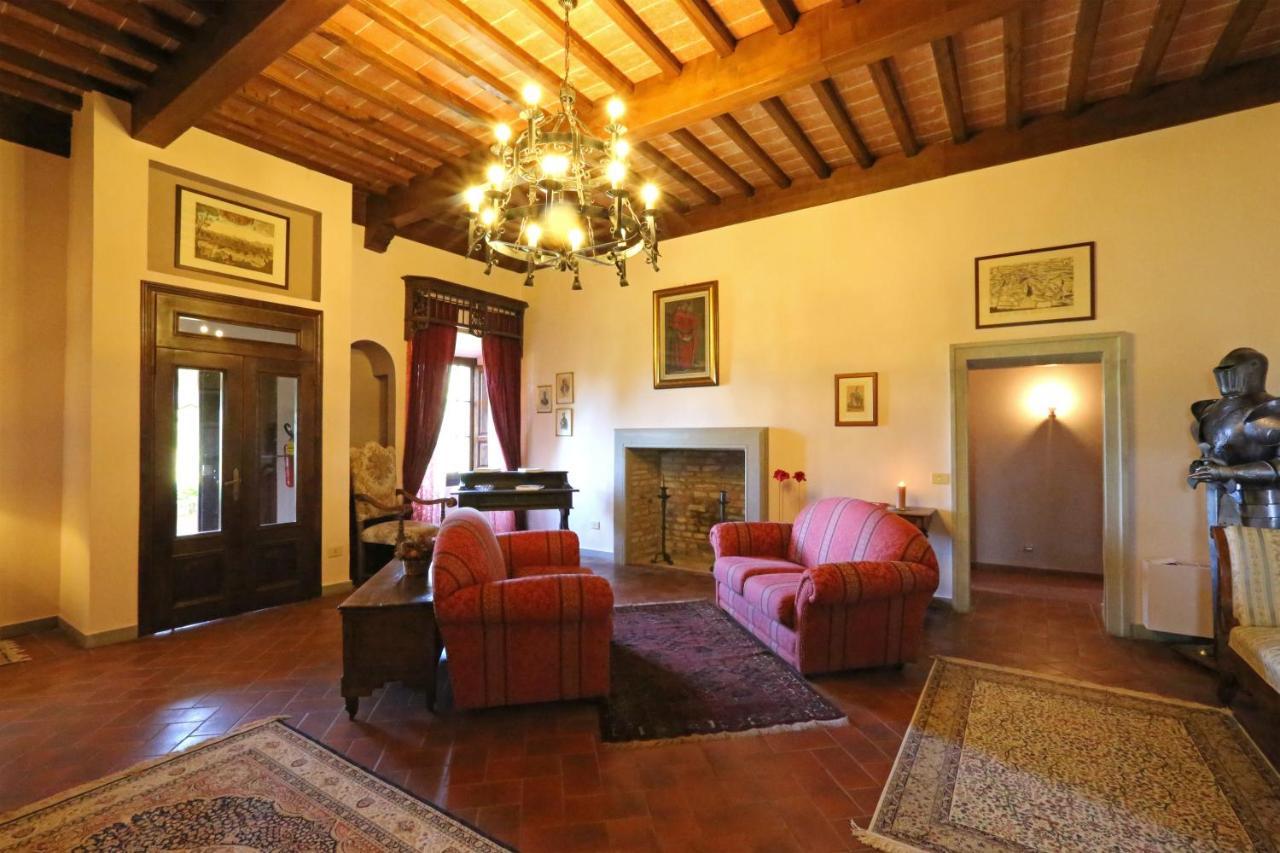 Agriturismo Macciangrosso Casale Piccolomini Chiusi Exteriör bild