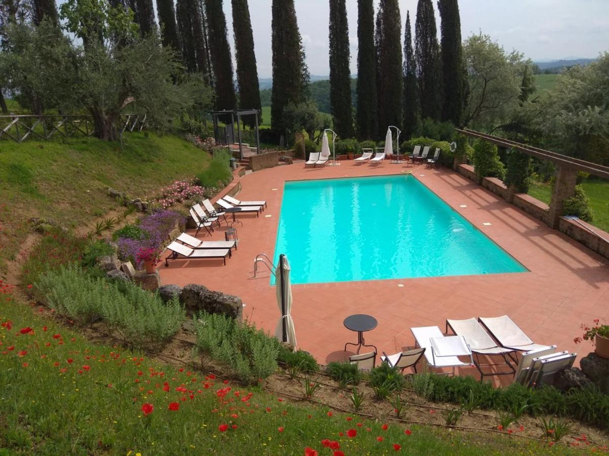 Agriturismo Macciangrosso Casale Piccolomini Chiusi Exteriör bild
