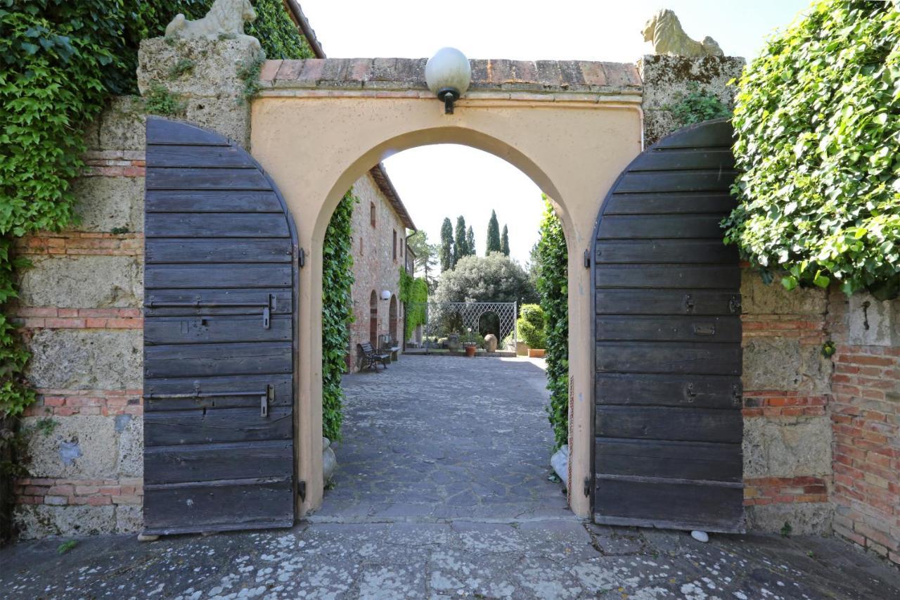 Agriturismo Macciangrosso Casale Piccolomini Chiusi Exteriör bild