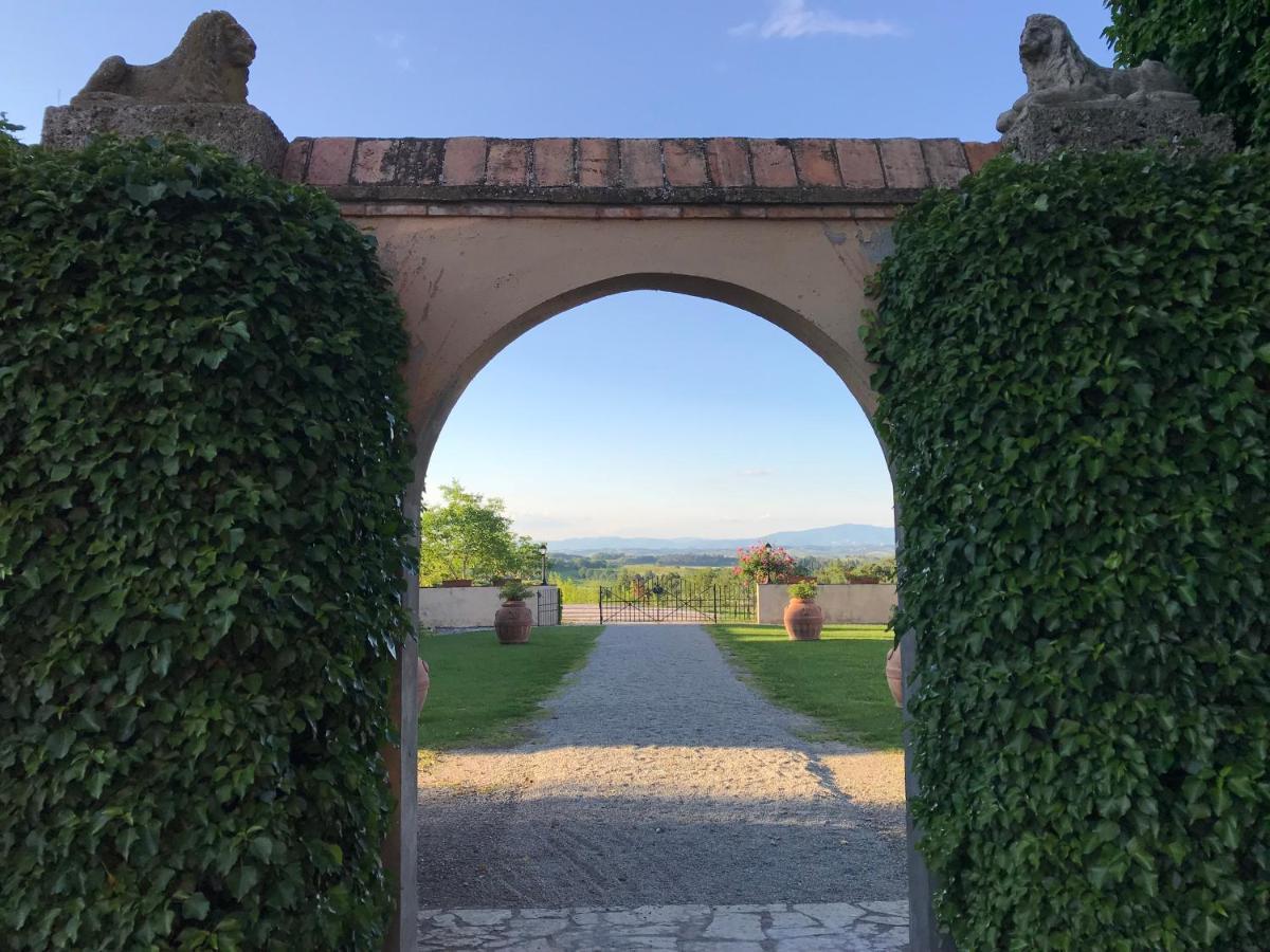 Agriturismo Macciangrosso Casale Piccolomini Chiusi Exteriör bild