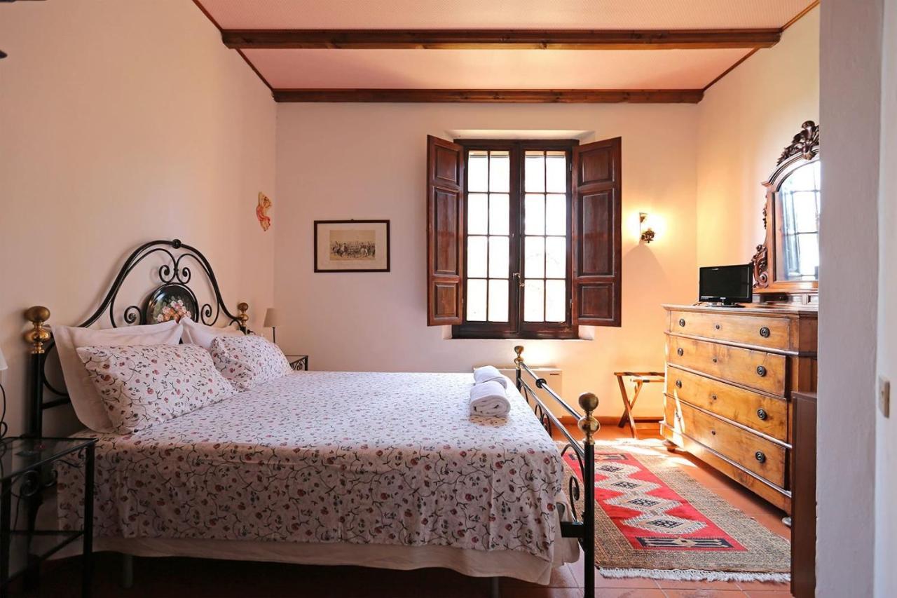 Agriturismo Macciangrosso Casale Piccolomini Chiusi Exteriör bild