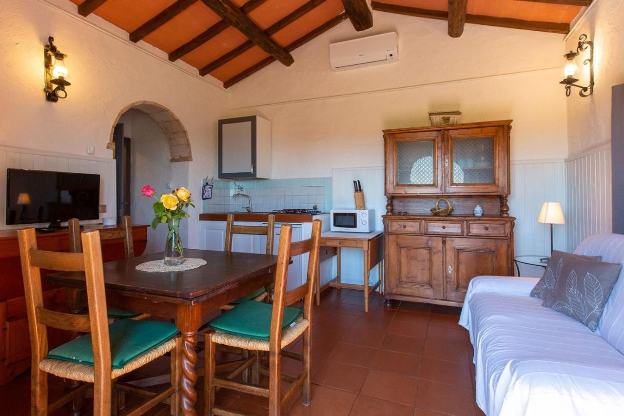 Agriturismo Macciangrosso Casale Piccolomini Chiusi Exteriör bild