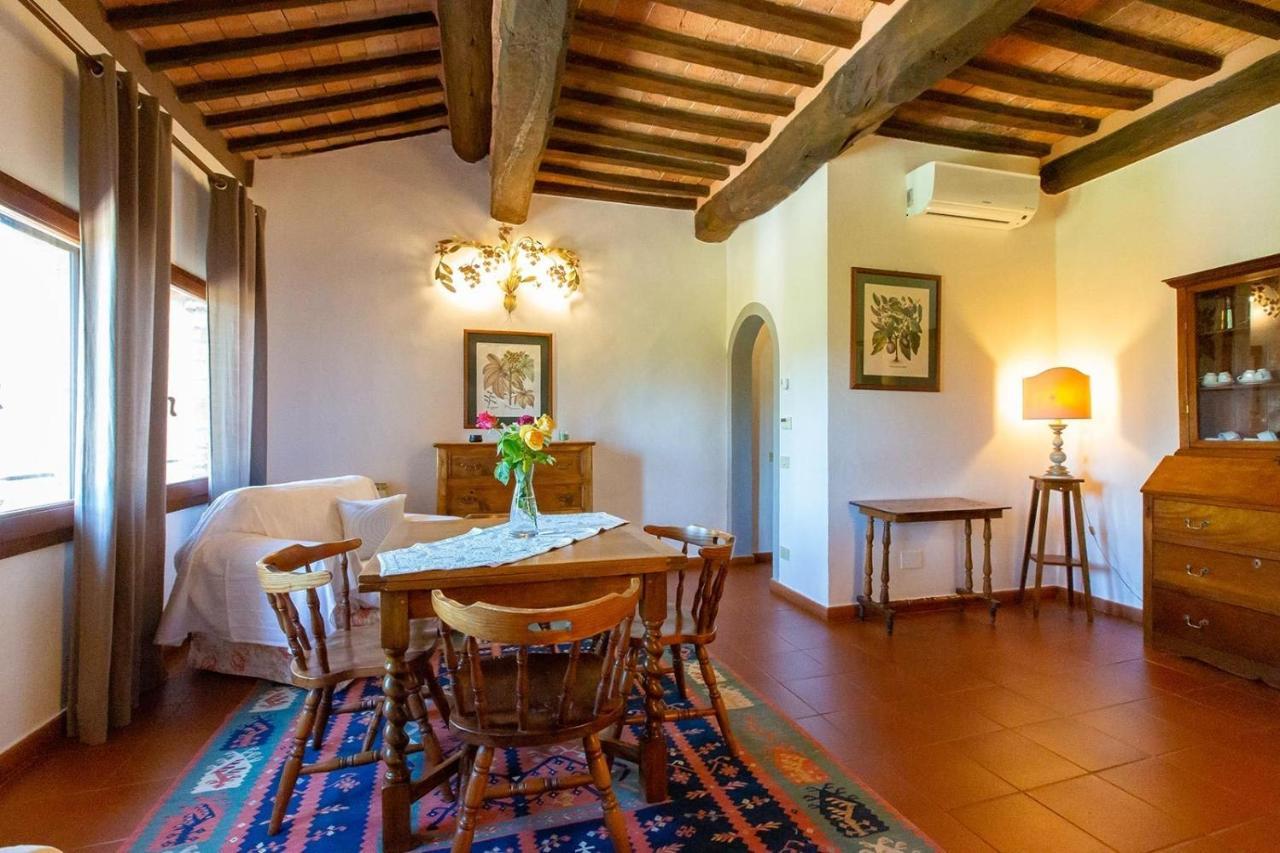 Agriturismo Macciangrosso Casale Piccolomini Chiusi Exteriör bild