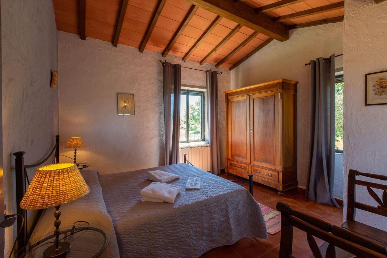 Agriturismo Macciangrosso Casale Piccolomini Chiusi Exteriör bild