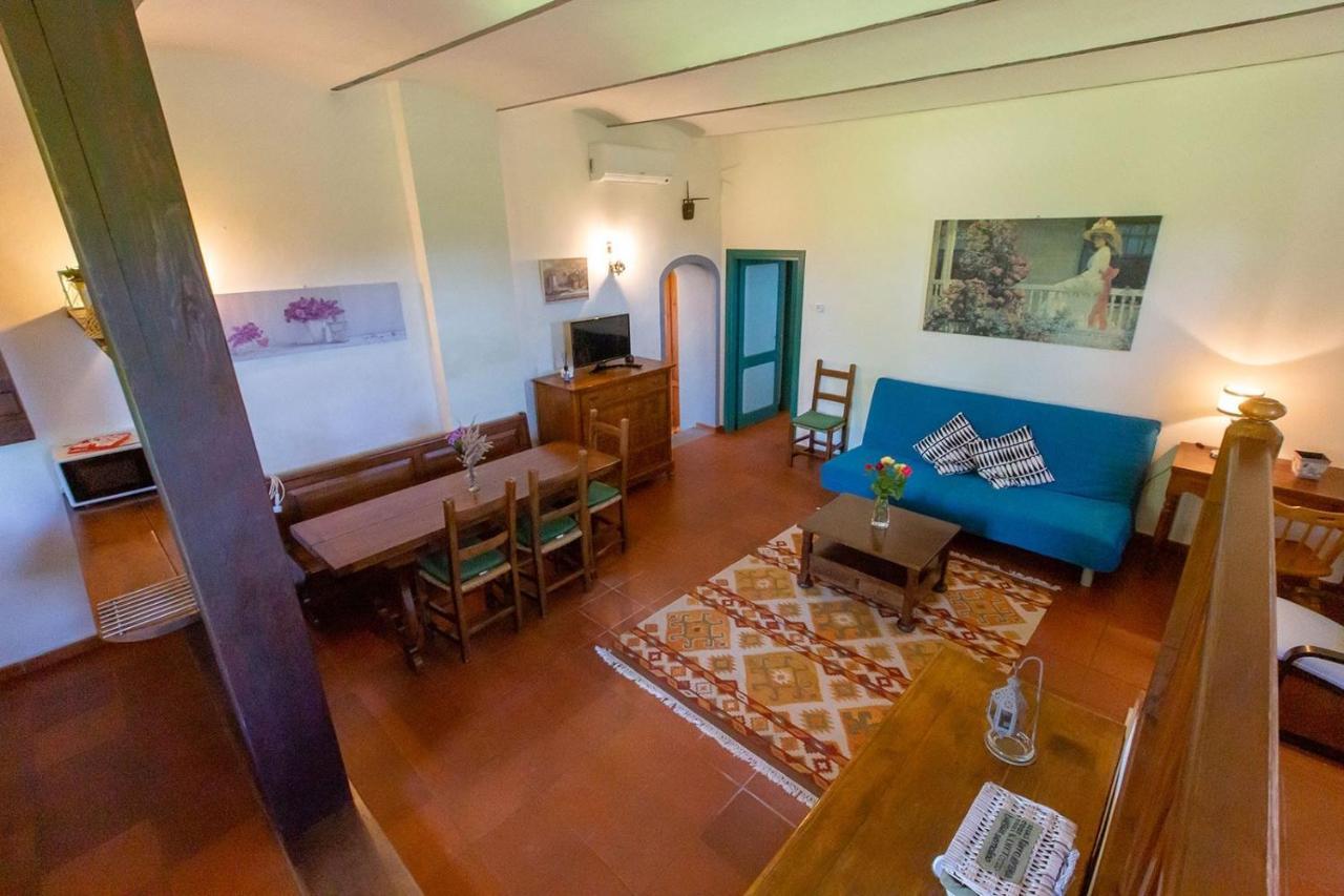 Agriturismo Macciangrosso Casale Piccolomini Chiusi Exteriör bild
