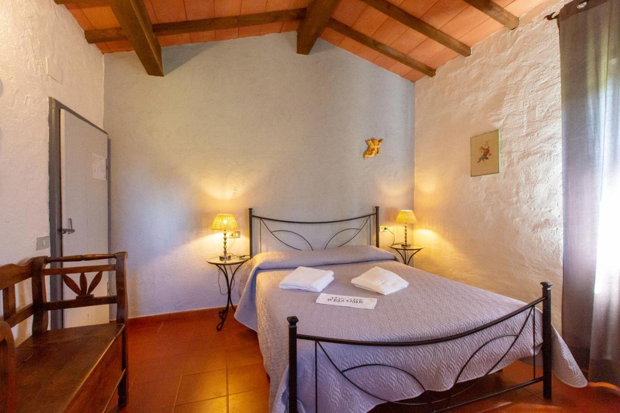 Agriturismo Macciangrosso Casale Piccolomini Chiusi Exteriör bild