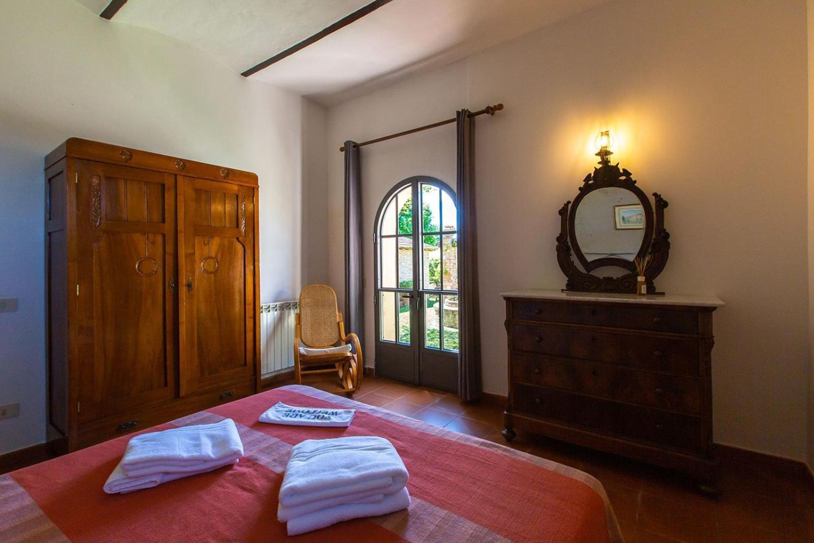 Agriturismo Macciangrosso Casale Piccolomini Chiusi Exteriör bild