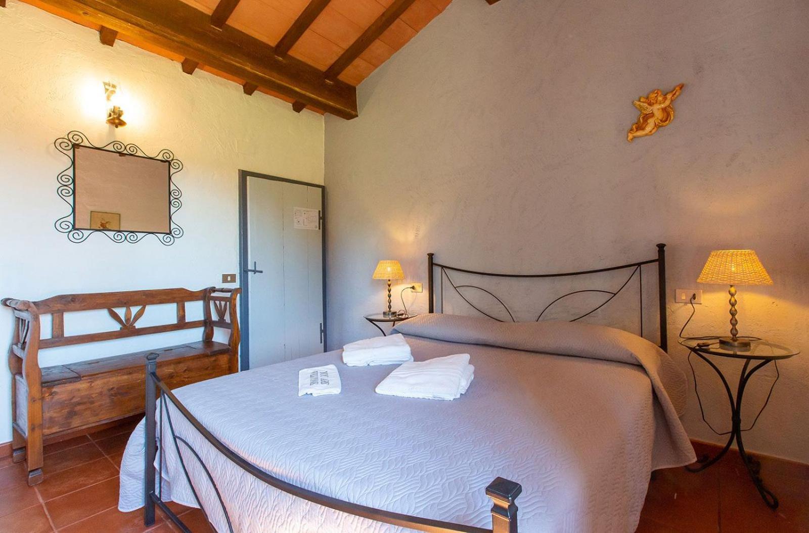 Agriturismo Macciangrosso Casale Piccolomini Chiusi Exteriör bild